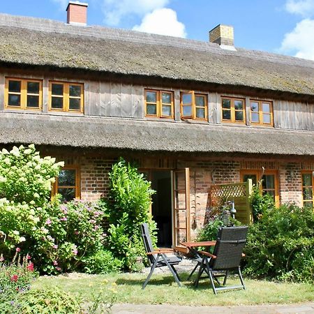 Ferienwohnung Kleine Auszeit Kluis Exterior foto