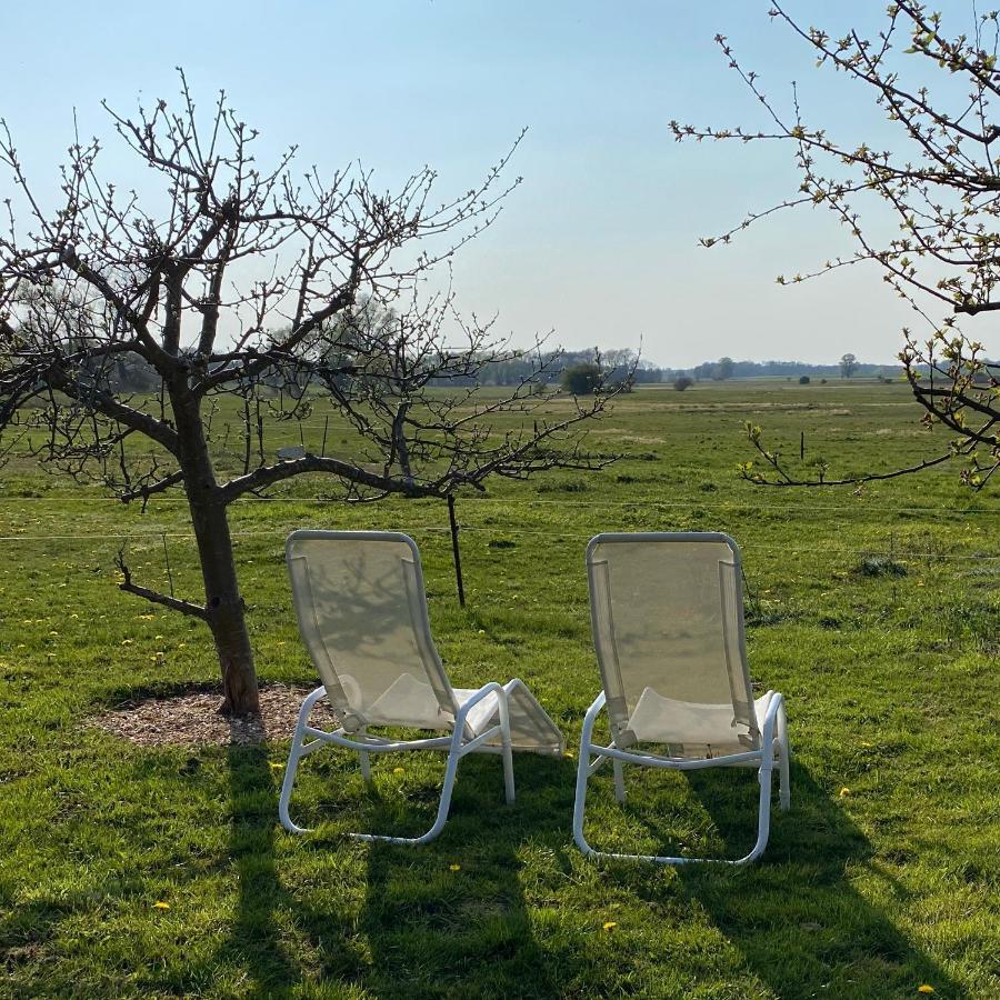 Ferienwohnung Kleine Auszeit Kluis Exterior foto