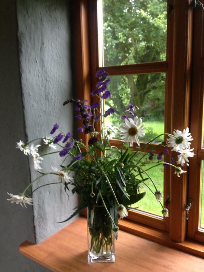 Ferienwohnung Kleine Auszeit Kluis Exterior foto